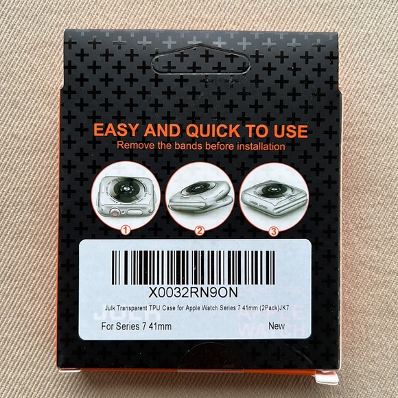 Case for iWatch Series 7 41mm - 1 case - Picture 2 of 3